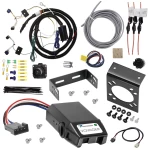 For 2023-2024 KIA Telluride 7-Way RV Wiring + Tekonsha Voyager Brake Control + Plug & Play BC Adapter By Tekonsha