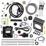 For 2023-2024 KIA Telluride Tekonsha Prodigy iD Bluetooth Wireless Brake Control + Plug & Play BC Adapter + 7-Way RV Wiring By Tekonsha