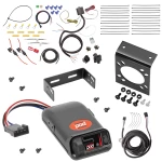 For 2019-2024 BMW X5 7-Way RV Wiring + Pro Series POD Brake Control + Plug & Play BC Adapter By Tekonsha