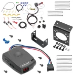 For 2013-2017 Audi Q5 7-Way RV Wiring + Pro Series Pilot Brake Control By Tekonsha