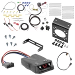 For 2007-2024 Audi Q7 7-Way RV Wiring + Tekonsha Brakeman IV Brake Control + Plug & Play BC Adapter By Tekonsha