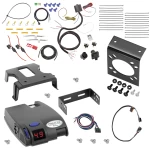 For 2007-2024 Audi Q7 7-Way RV Wiring + Tekonsha Primus IQ Brake Control + Plug & Play BC Adapter By Tekonsha