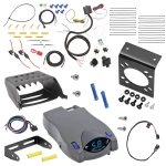 For 2007-2024 Audi Q7 7-Way RV Wiring + Tekonsha Prodigy P2 Brake Control + Plug & Play BC Adapter By Tekonsha