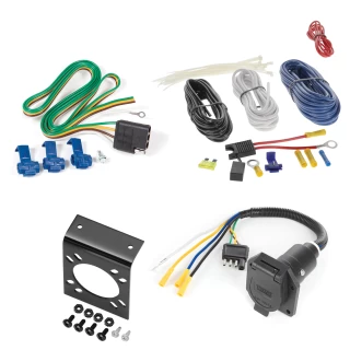 For 2004-2004 Ford F-150 Heritage 7-Way RV Wiring By Reese Towpower