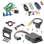 For 2019-2024 Ford F-350 Super Duty 7-Way RV Wiring + Tekonsha Brakeman IV Brake Control + Plug & Play BC Adapter By Reese Towpower