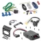 For 2009-2014 Ford E-250 Econoline 7-Way RV Wiring + Tekonsha Brakeman IV Brake Control + Generic BC Wiring Adapter By Reese Towpower