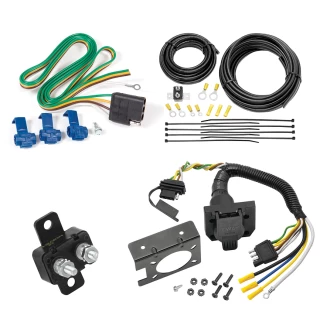 For 1999-2024 Ford F-450 Super Duty 7-Way RV Wiring By Reese Towpower