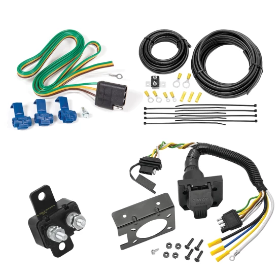 For 1999-2024 Ford F-450 Super Duty 7-Way RV Wiring kit by: Reese For 1999-2024 Ford F-450 Super Duty 7-Way RV Wiring By Reese Towpower