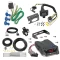For 2005-2007 Ford F-450 Super Duty 7-Way RV Wiring + Tekonsha BRAKE-EVN Brake Control + Plug & Play BC Adapter By Reese Towpower