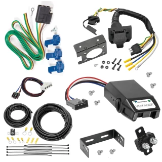 For 2003-2003 Dodge Ram 1500 7-Way RV Wiring kit by: Reese For 2003-2003 Dodge Ram 1500 7-Way RV Wiring + Tekonsha Voyager Brake Control + Plug & Play BC Adapter (For (Built After 11/2002) Models) By Reese Towpower