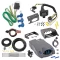 For 2019-2024 Ford F-350 Super Duty 7-Way RV Wiring + Tekonsha Prodigy P2 Brake Control + Plug & Play BC Adapter By Reese Towpower