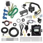 For 2008-2019 Ford F-350 Super Duty Tekonsha Prodigy iD Bluetooth Wireless Brake Control + Plug & Play BC Adapter + 7-Way RV Wiring By Reese Towpower