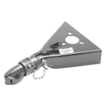 Bulldog 2K A-Frame Topwind Trailer Jack 15in Lift with 7K Collar-Lok Coupler