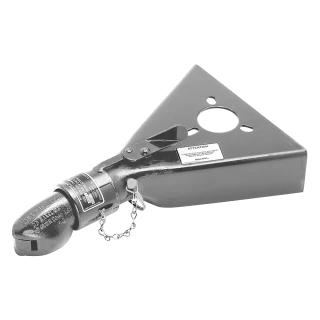 Bulldog 4K Powered Drive A-Frame Trailer Jack and 7K Collar-Lok Coupler bundle for trailers (fits Dexter, Alko, Lippert)