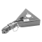 Bulldog 4K Powered Drive A-Frame Trailer Jack and 7K Collar-Lok Coupler bundle for trailers (fits Dexter, Alko, Lippert)