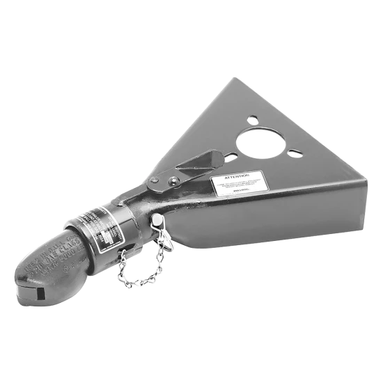 Bulldog 4K electric trailer jack with 5K Collar-Lok coupler and 14-inch lift