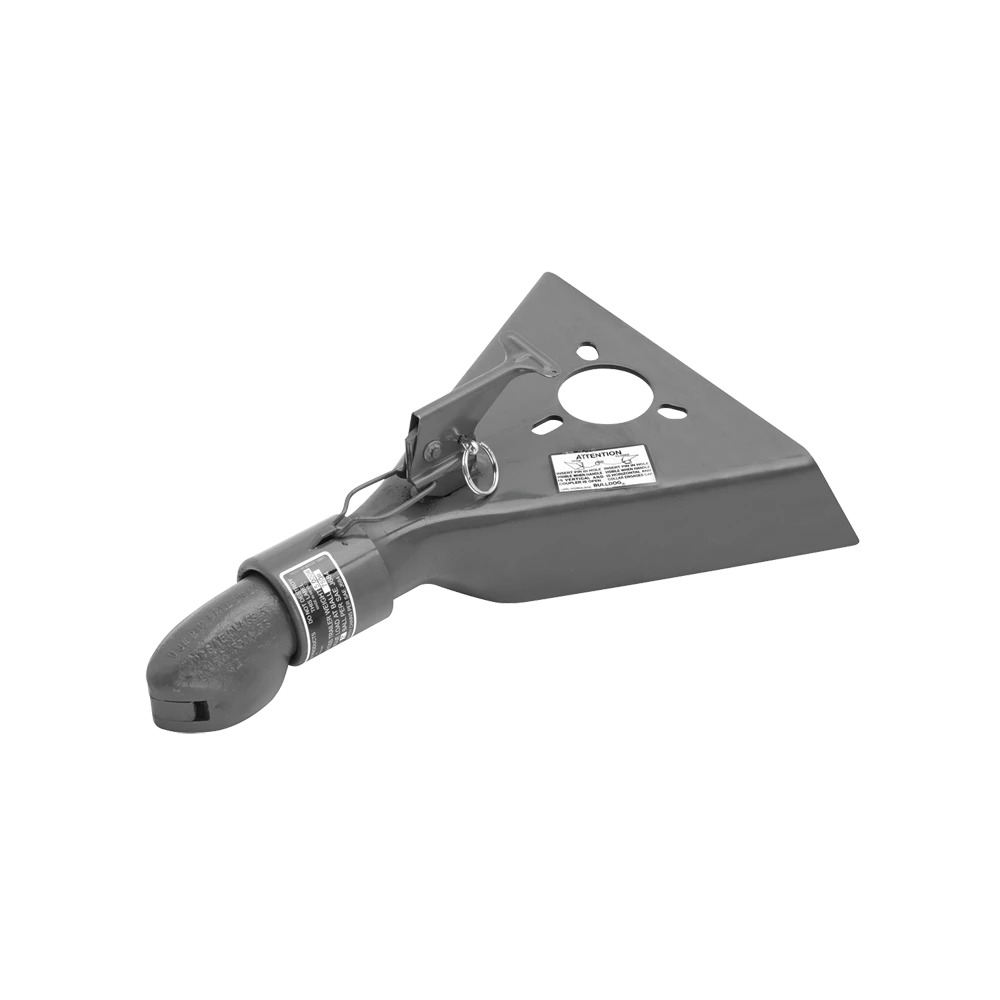 Bulldog 3K A-Frame Jack & 5K Collar-Lok Coupler Bulldog 3K Round A-Frame Jack and 5K Collar-Lok Coupler for 2" Ball