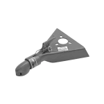 Bulldog 3K A-Frame Jack & 5K Collar-Lok Coupler Bulldog 3K Round A-Frame Jack and 5K Collar-Lok Coupler for 2" Ball