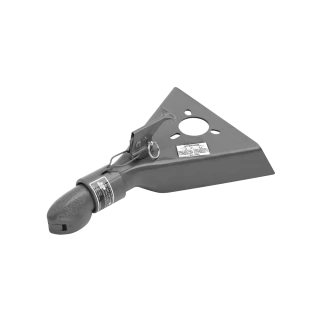 BULLDOG 3.5K A-Frame Electric Trailer Jack 14″ Lift with 5K Collar-Lok Coupler