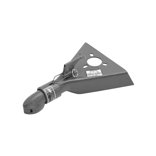 Bulldog 3K A-Frame Jack & 5K Collar-Lok Coupler Bulldog 3K Round A-Frame Jack and 5K Collar-Lok Coupler for 2" Ball