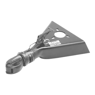 Bulldog 2K A-Frame Topwind Jack with 7K Collar-Lok Coupler Bulldog 2K topwind a-frame trailer jack with footplate and 7K Collar-Lok coupler