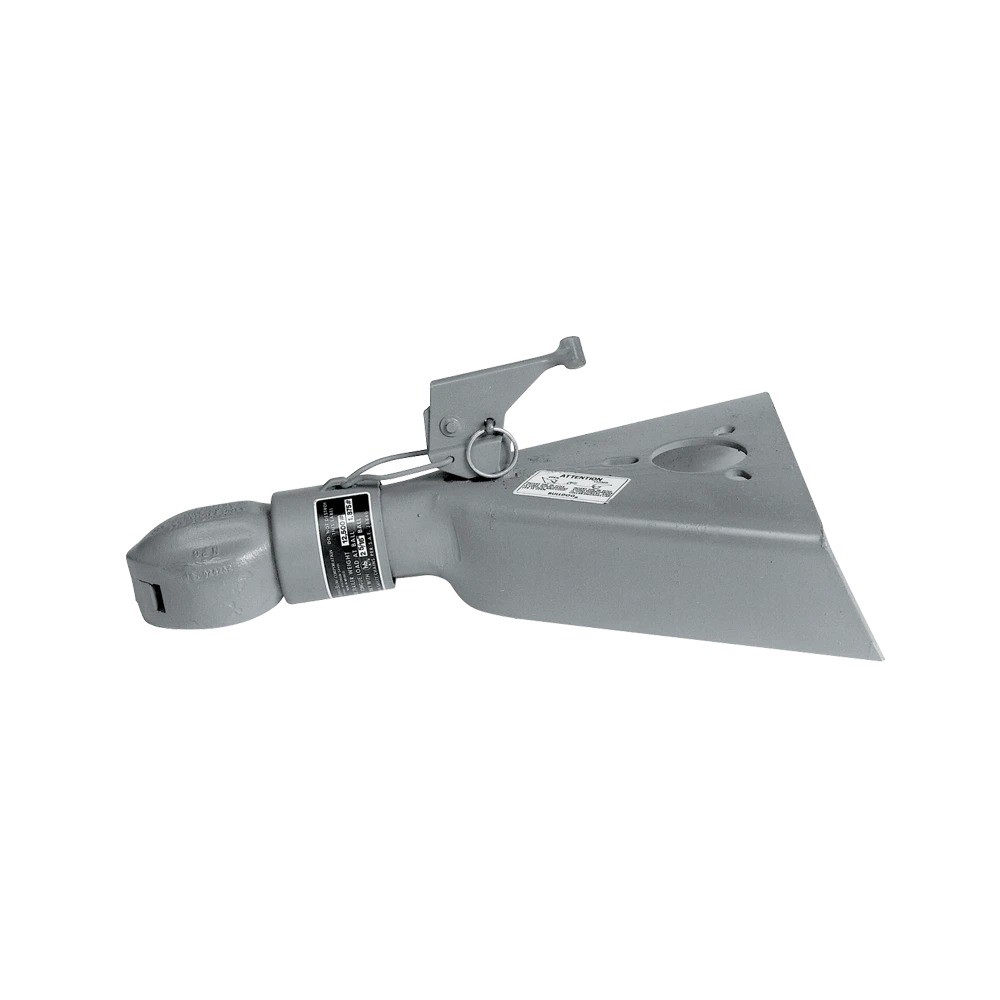 Bulldog 4K Powered Drive A-Frame Trailer Jack with 12.5K Collar-Lok™ Coupler