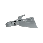 Bulldog 4K Powered Drive A-Frame Trailer Jack with 12.5K Collar-Lok™ Coupler