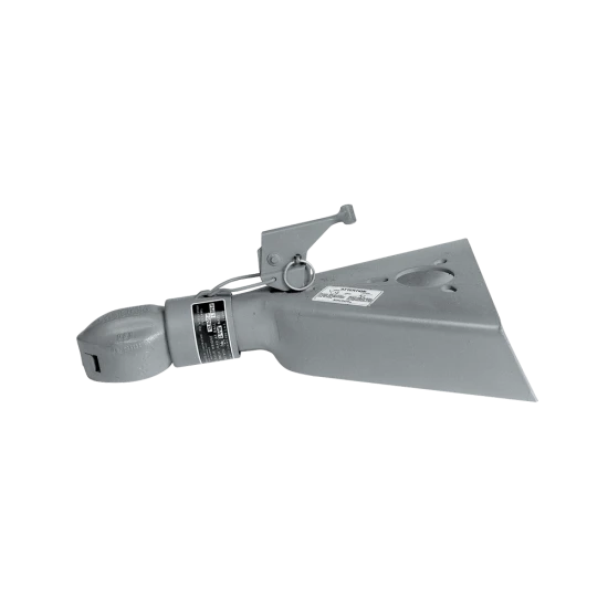 Bulldog 4K Powered Drive A-Frame Trailer Jack with 12.5K Collar-Lok™ Coupler