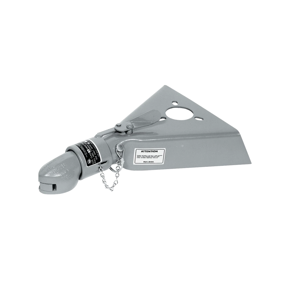 Bulldog 4K Powered Drive A-Frame Trailer Jack with 12.5K Collar-Lok™ Coupler