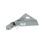 Bulldog 4K Powered Drive A-Frame Trailer Jack with 12.5K Collar-Lok™ Coupler