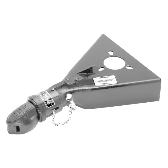 Bulldog 2K Topwind A‑Frame Jack & 15K Collar‑Lok Coupler Bundle, Bulldog 2K A‑Frame Topwind Round Jack 15″ Lift & 15K Collar‑Lok Coupler bundle