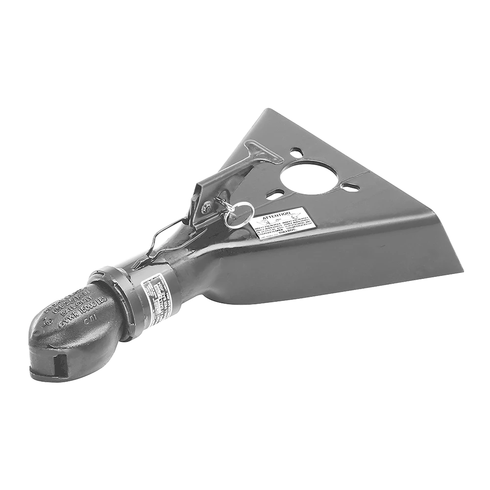 Bulldog 4K Electric A-Frame Trailer Jack with 15K Collar-Lok Coupler