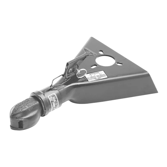 Bulldog 4K Electric A-Frame Trailer Jack with 15K Collar-Lok Coupler