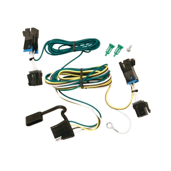 Trailer Hitch Tow Package Prodigy P3 Brake Control For 03-27 Chevy Express GMC Savana 1500 2500 3500 w/ 7-Way RV Wiring 2" Drop Mount 2" Ball Class 3 2" Receiver Reese Tekonsha