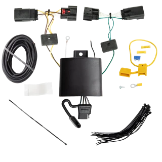 Custom Fit Trailer Hitch Wiring Harness (Plug & Play) 2" Drop Ball-Mount w/ Pin/Clip 1-7/8" Chrome Ball Installation Hardware Installation Instructions 76382 118786 23 63816 Draw-Tite Trailer Tow Hitch 18-22 Jeep Wrangler JL All Styles Comp Trailer Tow Hitch For 18-23 Jeep Wrangler JL All Styles Complete Package w/ Wiring and 1-7/8" Ball
