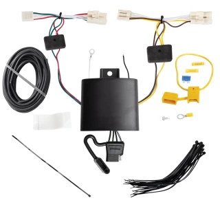 Reese Trailer Tow Hitch For 22-24 Ford Bronco Sport Complete Package w/ Wiring and 1-7/8" Ball