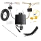 Reese Trailer Tow Hitch For 22-24 Ford Bronco Sport Complete Package w/ Wiring and 1-7/8" Ball