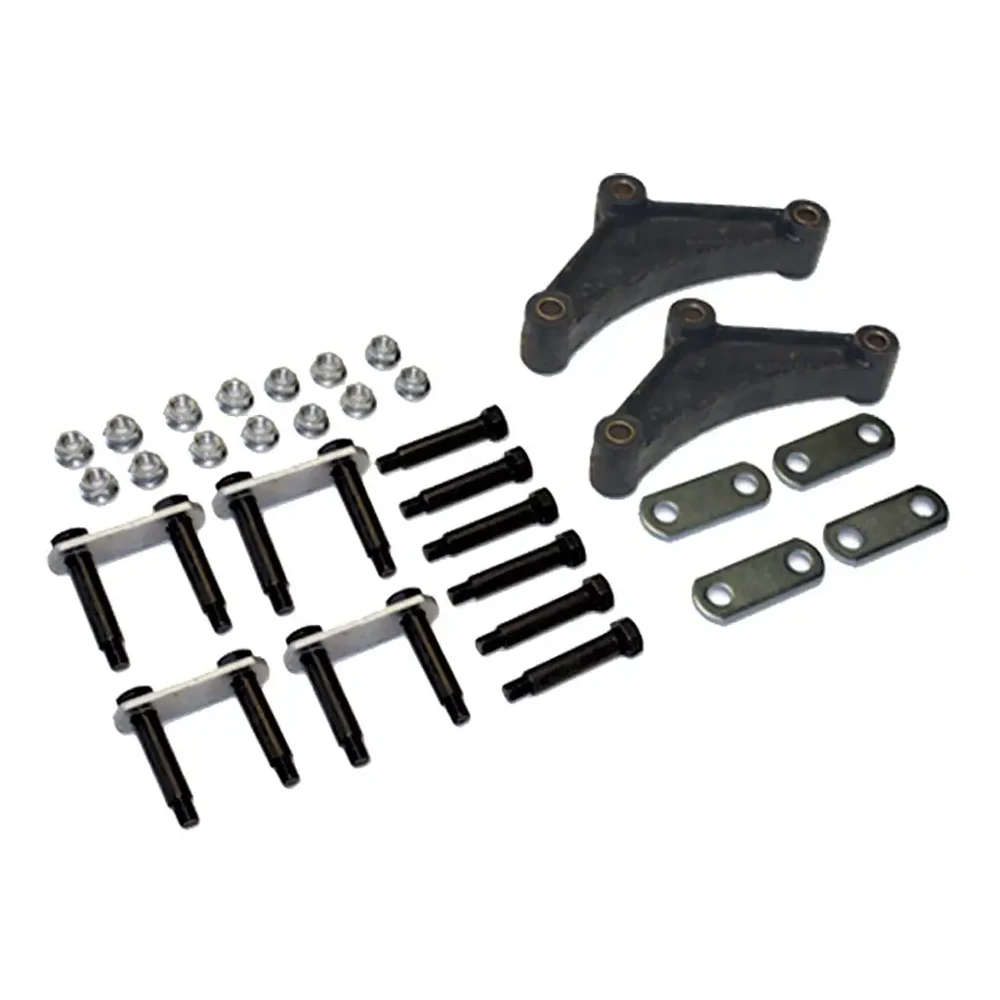 Lippert Tandem Axle Suspension Kit with 4,000 lb Leaf Springs and Long Equalizer