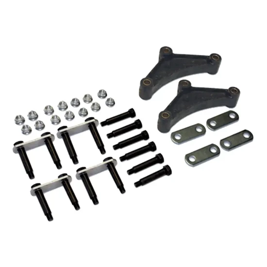 Lippert Tandem Axle Suspension Kit with 4,000 lb Leaf Springs and Long Equalizer