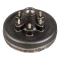 lippert 12 inch brake drum hub kit 4 pack for 6000 lb axle 6 on 5.5 bolt pattern dexter al‑ko rockwell compatible