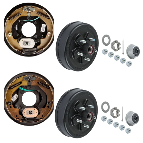 Lippert 3,500-lb 10x2.25 Electric Brake Hub Pair with 5 on 4.5 Bolt Pattern
