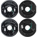 Lippert 4-Pack 10" x 2.25" Electric Brake Assemblies for 3,500 lb Tandem Axle