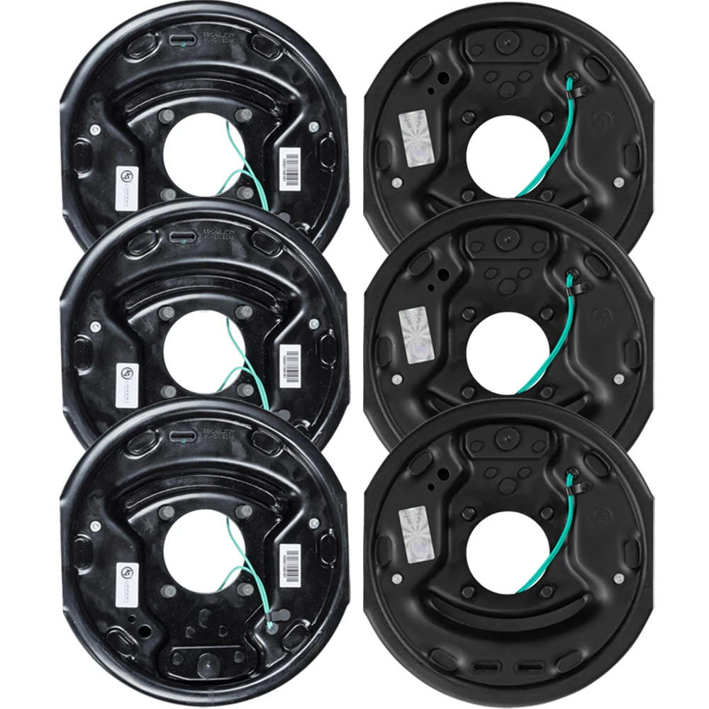 Lippert 6-Pack 10 x 2.25 Electric Trailer Brake Assemblies for 3,500 lb Axles