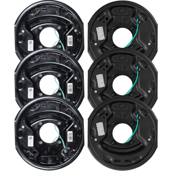 Lippert 6-Pack 10 x 2.25 Electric Trailer Brake Assemblies for 3,500 lb Axles