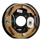 Lippert 3,500-lb tandem-axle 10-inch electric brake & drum hub kit, fits Dexter, Alko, Rockwell