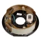 lippert 10x2.25 left-hand electric brake with 5-on-4.5 drum hub bundle for 3,500-lb axle dexter compatible