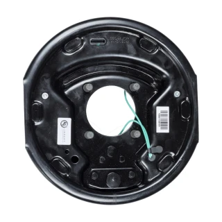 lippert 10x2.25 left-hand electric brake with 5-on-4.5 drum hub bundle for 3,500-lb axle dexter compatible