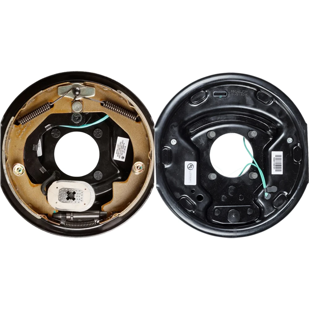 lippert 3,500-lb 10x2.25 left-hand electric brake & 5-on-4.5 drum hub kit dexter compatible