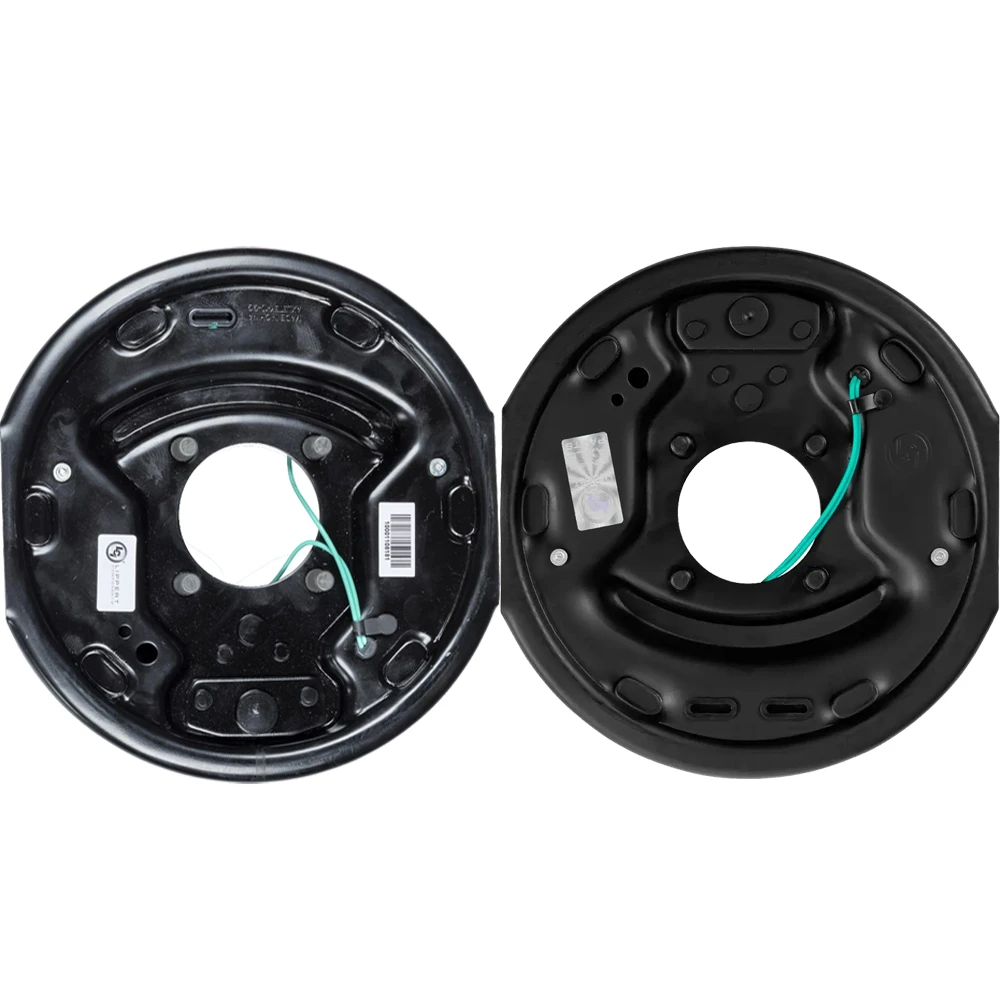 Lippert 3,500 lb electric brake kit with (2-Pairs) 10 in drum-hubs only 5-on-4.5 pattern