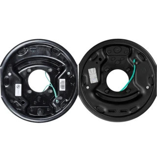 Lippert 3,500 lb electric brake kit with (2-Pairs) 10 in drum-hubs only 5-on-4.5 pattern